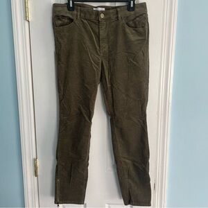 LOFT Olive Green Pants